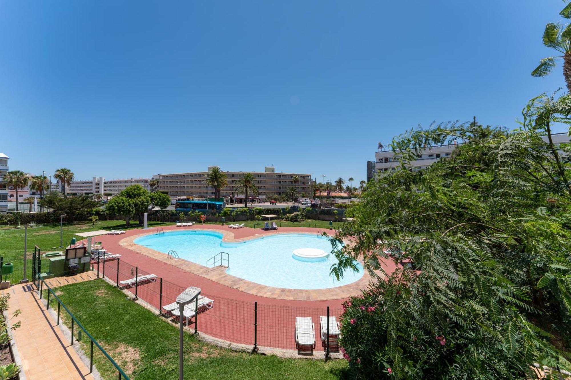 Garden View Apartment Iguazu 3 Near Yumbo 플라야 델 잉글스 외부 사진