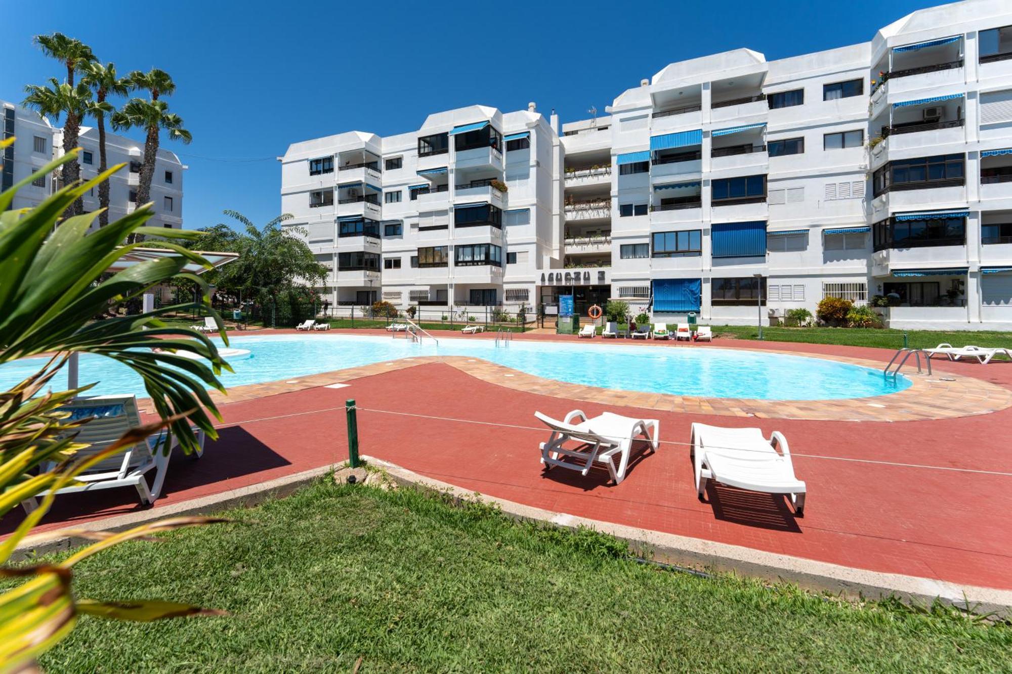 Garden View Apartment Iguazu 3 Near Yumbo 플라야 델 잉글스 외부 사진