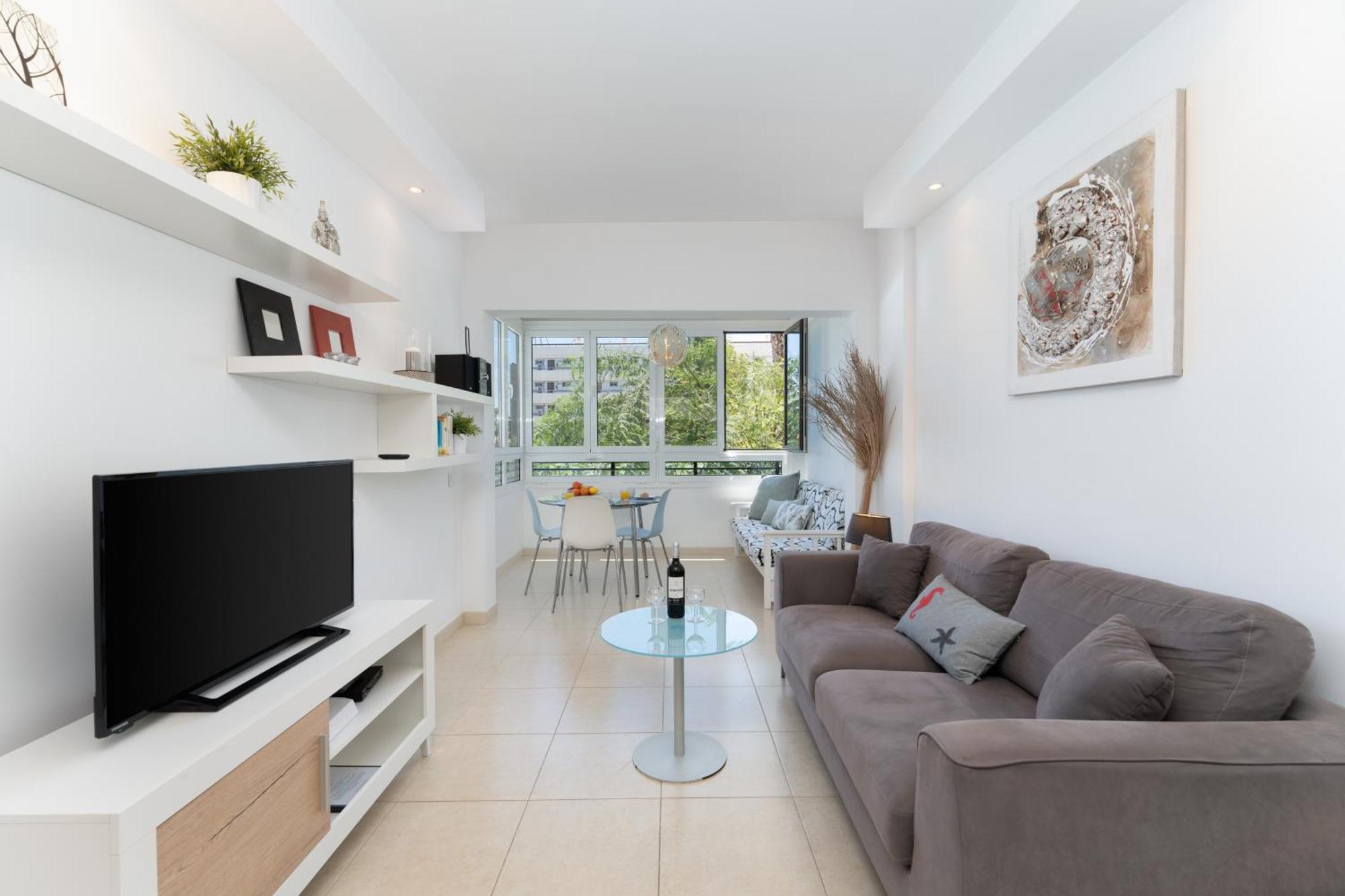 Garden View Apartment Iguazu 3 Near Yumbo 플라야 델 잉글스 외부 사진