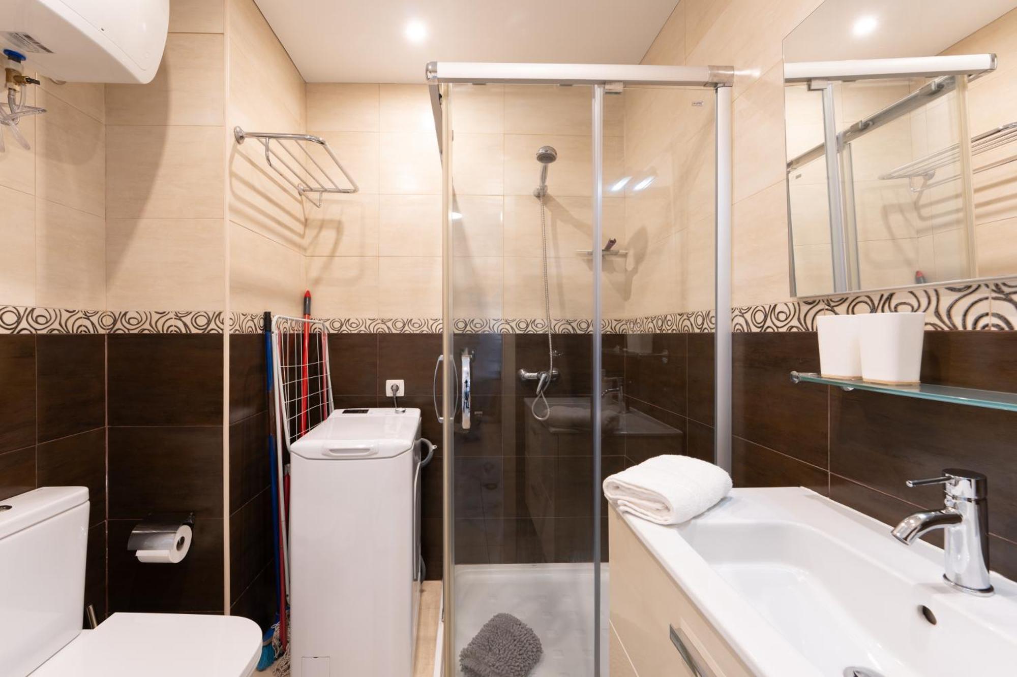 Garden View Apartment Iguazu 3 Near Yumbo 플라야 델 잉글스 외부 사진
