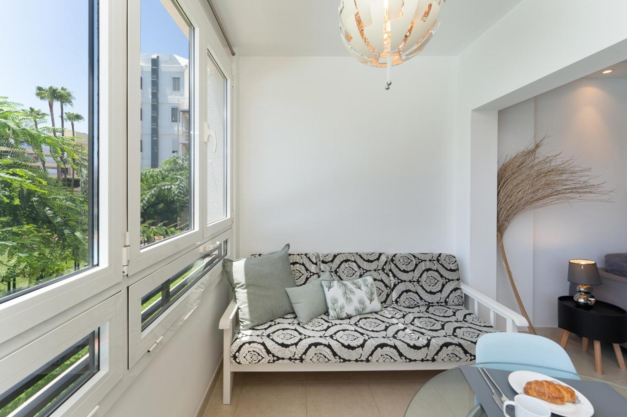Garden View Apartment Iguazu 3 Near Yumbo 플라야 델 잉글스 외부 사진