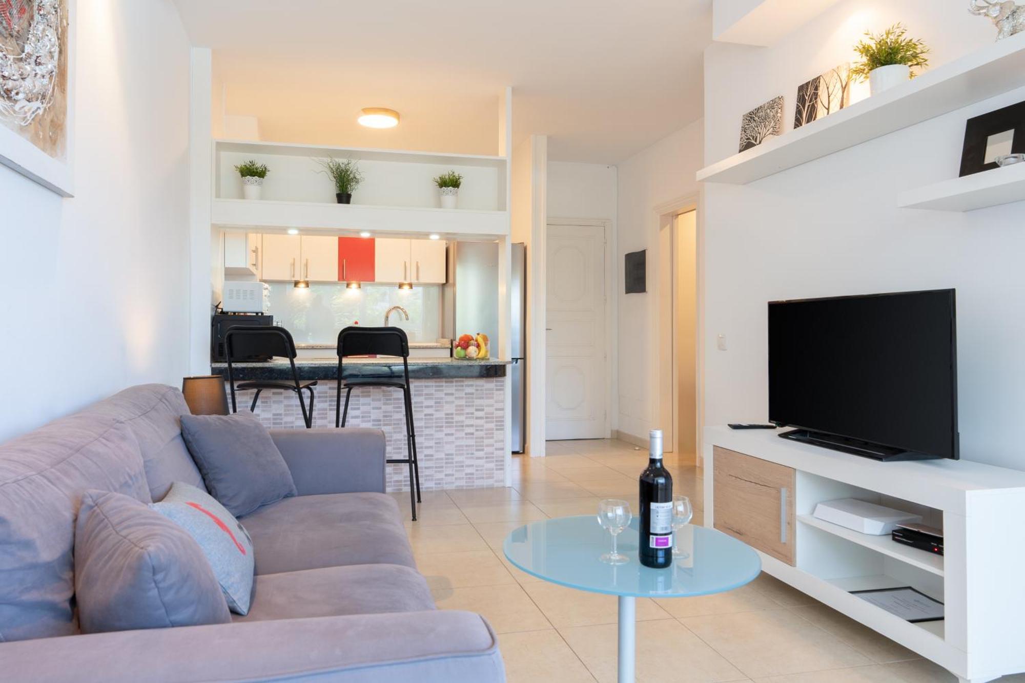 Garden View Apartment Iguazu 3 Near Yumbo 플라야 델 잉글스 외부 사진