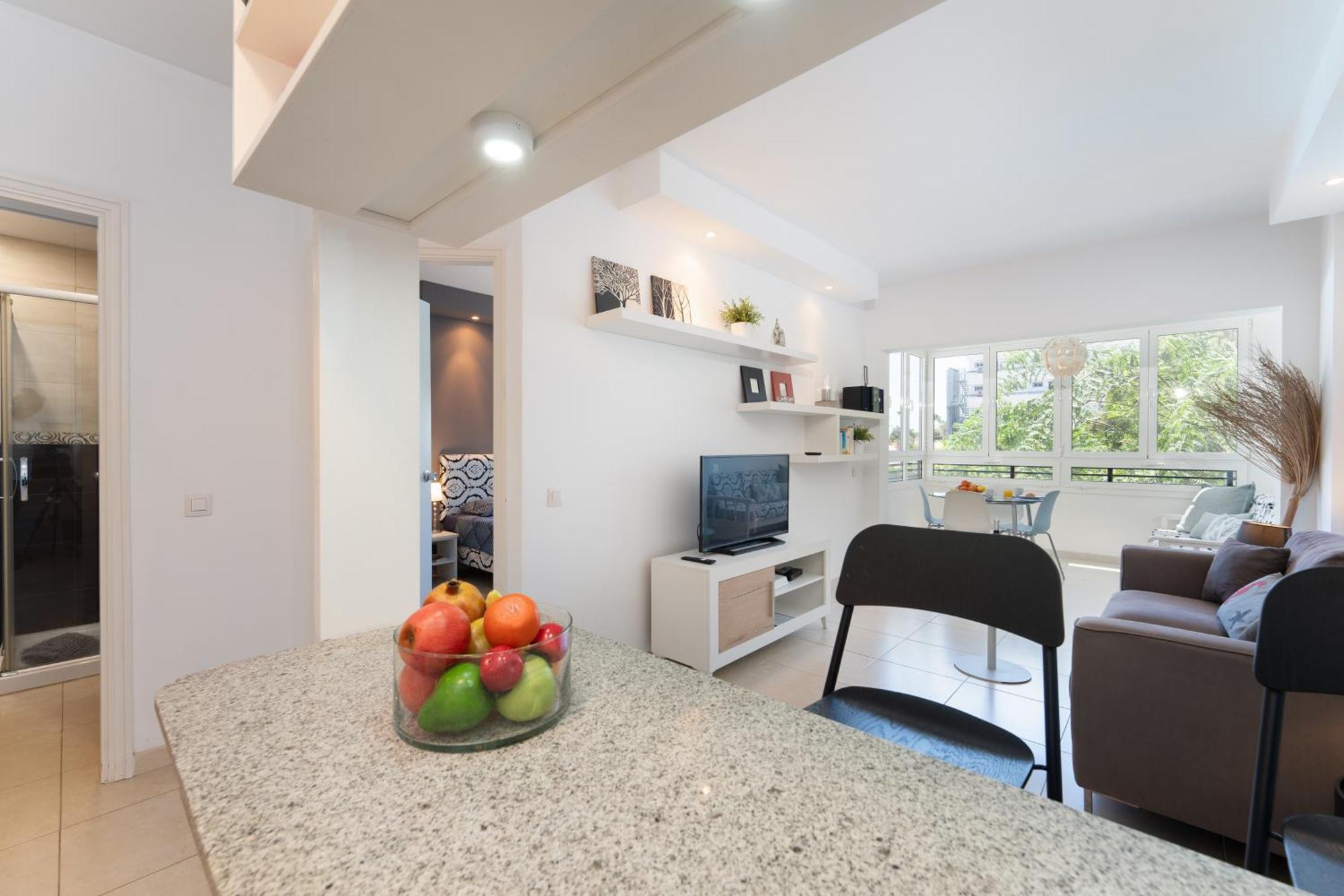 Garden View Apartment Iguazu 3 Near Yumbo 플라야 델 잉글스 외부 사진