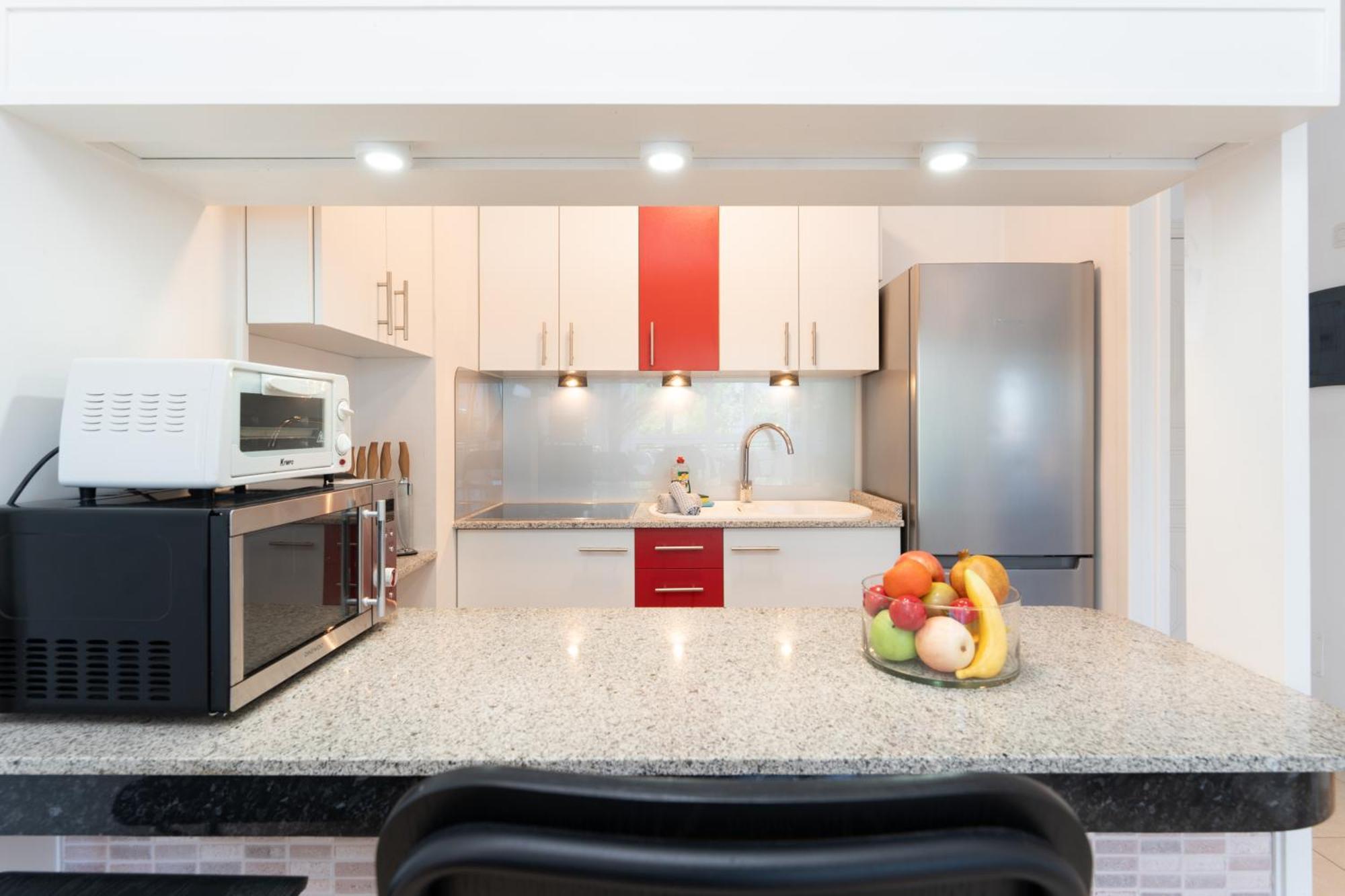 Garden View Apartment Iguazu 3 Near Yumbo 플라야 델 잉글스 외부 사진